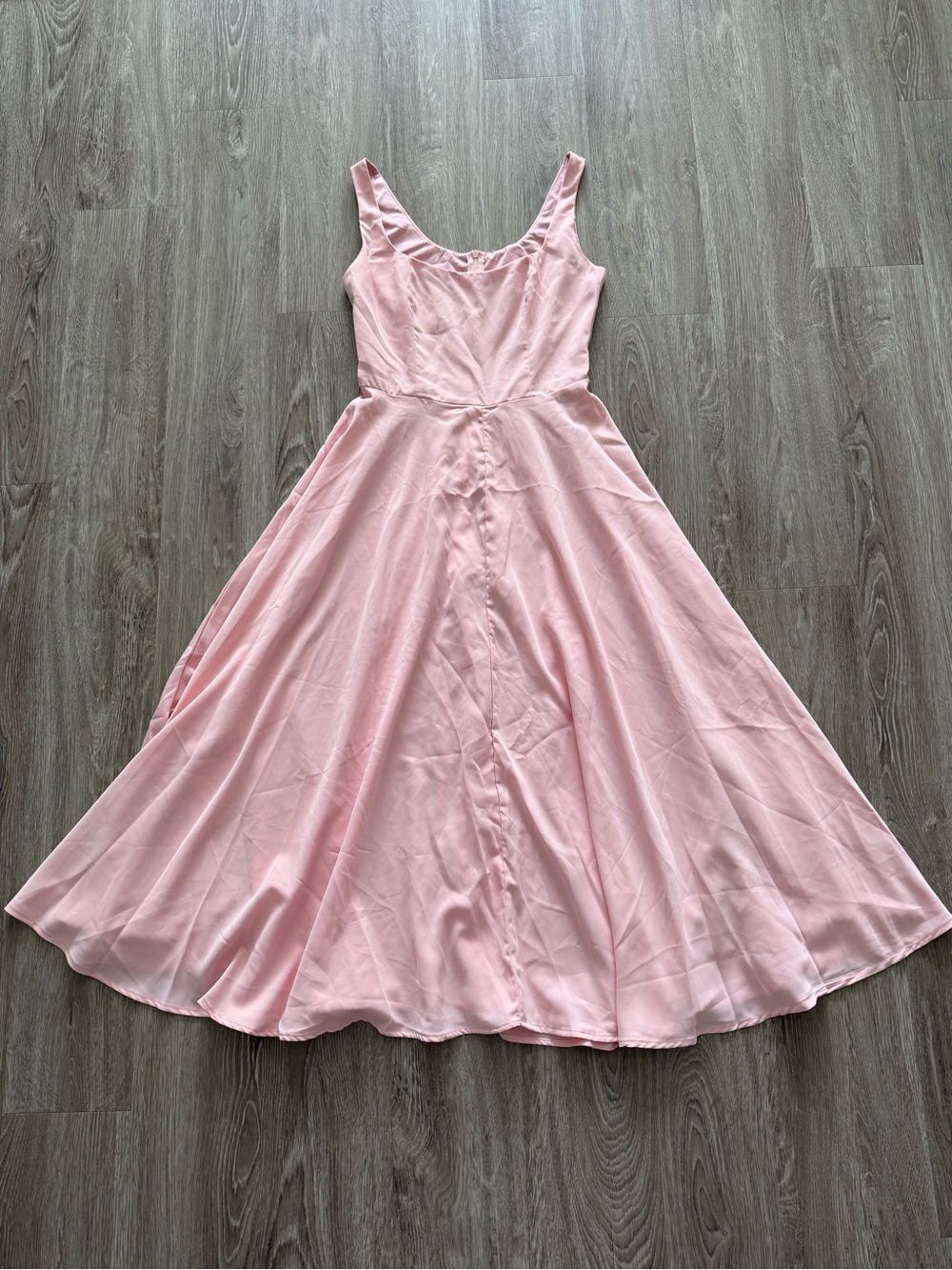 Soft Blush Pink Dress